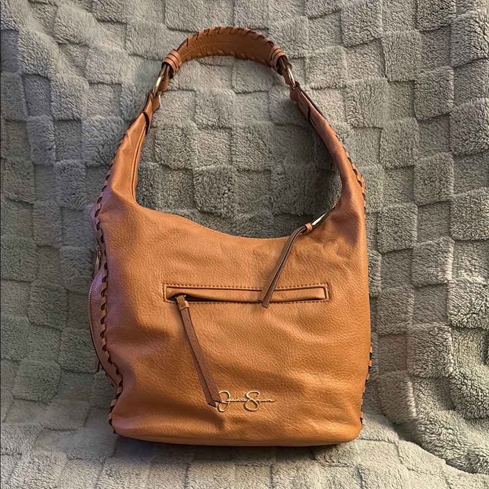 Jessica Simpson Tan Leather Women's Bag